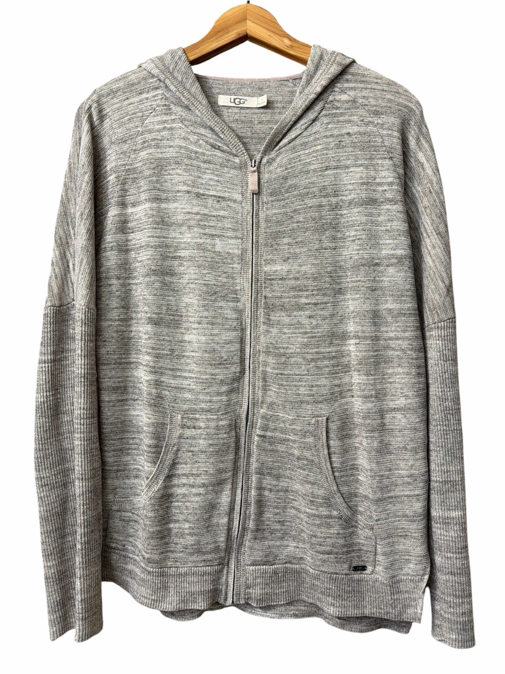 UGG Willa Hooded Full Zip Cardigan Size Small - Picture 3 of 8